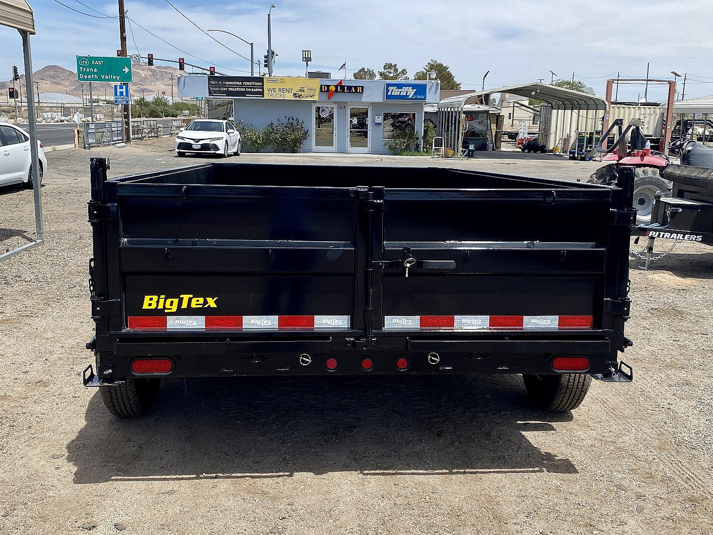 New 2026 Big Tex Trailers 14LP-12-2 Dump Trailer