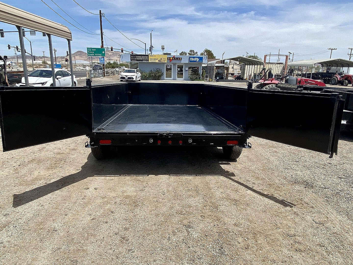 New 2026 Big Tex Trailers 14LP-12-2 Dump Trailer