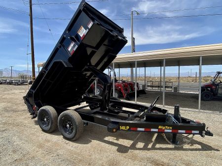 New 2026 Big Tex Trailers 14LP-12-2 Dump Trailer