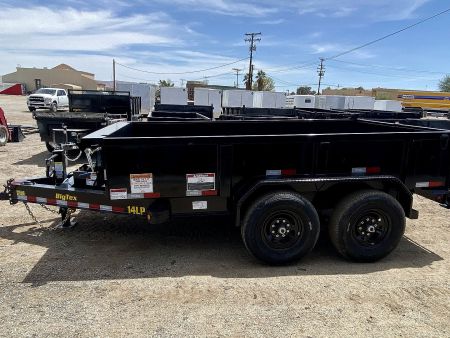 New 2026 Big Tex Trailers 14LP-12-2 Dump Trailer