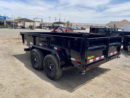 New 2026 Big Tex Trailers 14LP-12-2 Dump Trailer
