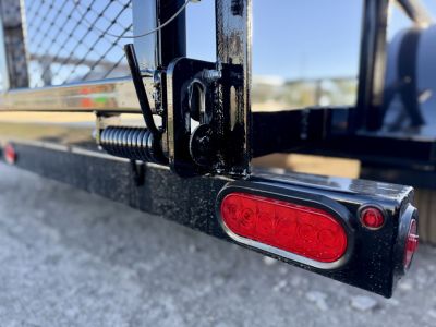 New 2026 Top Hat Trailers MP07-12x77 Utility Trailer