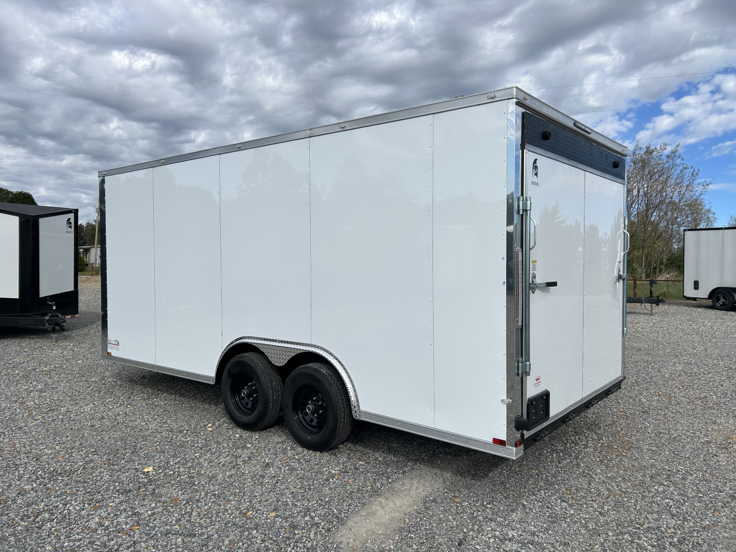 New 2026 Spartan 8.5'x18' 10k Enclosed Trailer