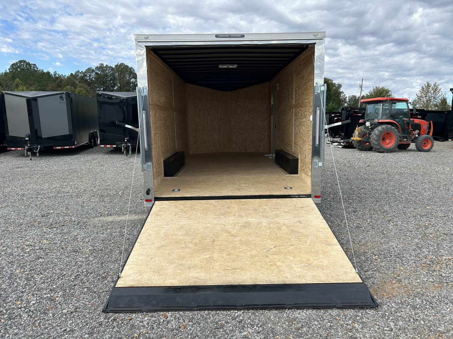 New 2026 Spartan 8.5'x18' 10k Enclosed Trailer