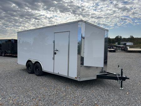 New 2026 Spartan 8.5'x18' 10k Enclosed Trailer