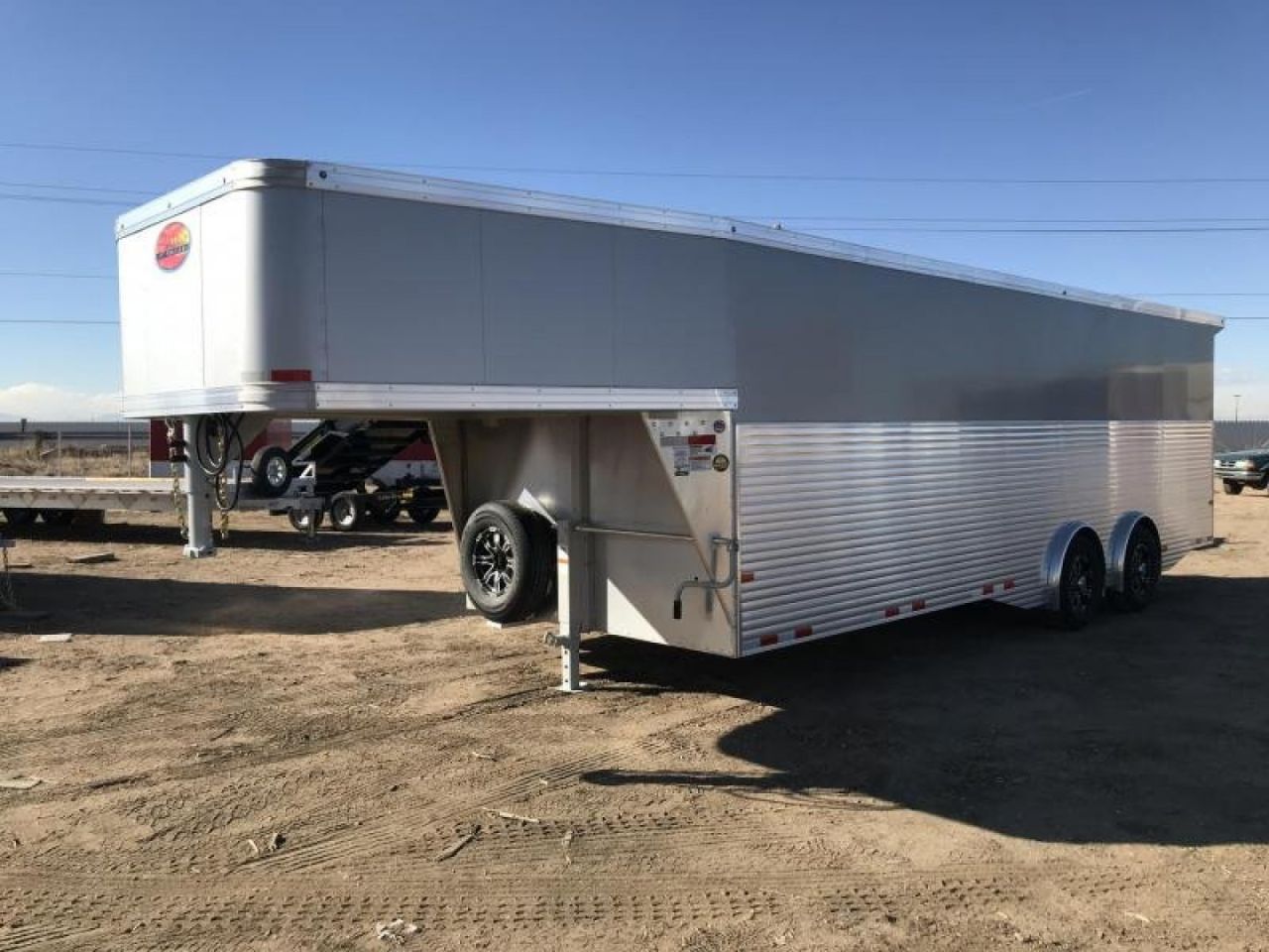 New 2024 Sundowner Trailers Gooseneck 28 foot cargo All Aluminum Cargo / Enclosed Trailer