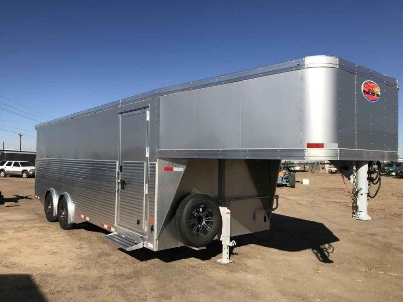 New 2024 Sundowner Trailers Gooseneck 28 foot cargo All Aluminum Cargo / Enclosed Trailer