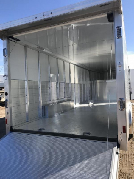 New 2024 Sundowner Trailers Gooseneck 28 foot cargo All Aluminum Cargo / Enclosed Trailer