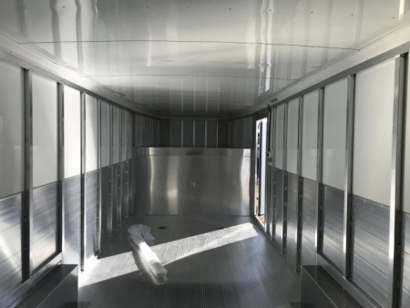 New 2024 Sundowner Trailers Gooseneck 28 foot cargo All Aluminum Cargo / Enclosed Trailer
