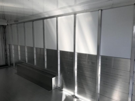New 2024 Sundowner Trailers Gooseneck 28 foot cargo All Aluminum Cargo / Enclosed Trailer