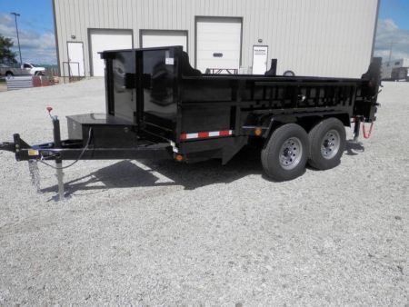 New 2026 Quality Steel and Aluminum 83 x12' Dump Trailer