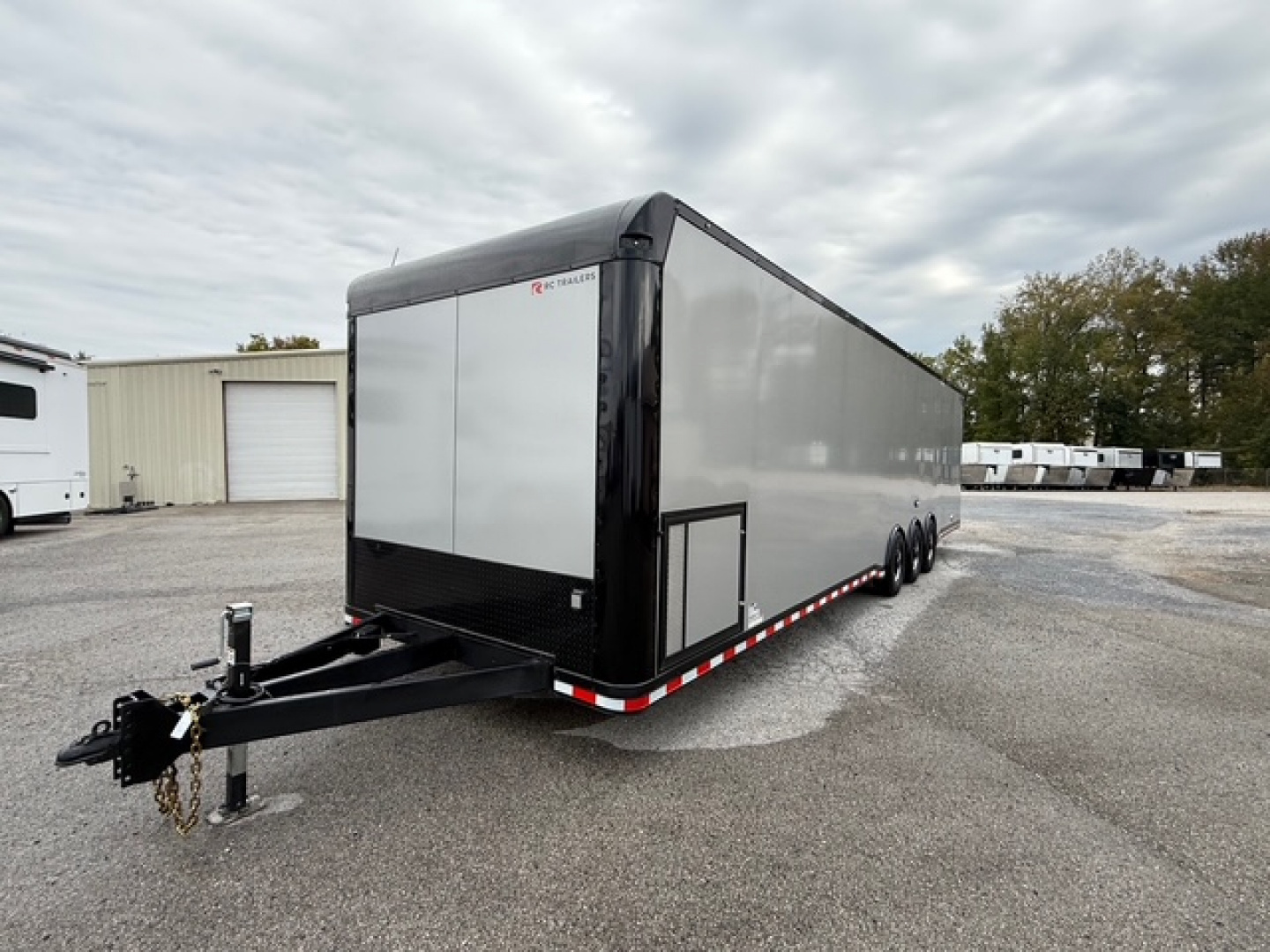 New 2025 RC TRAILERS 8.5X34 RACE TRAILER