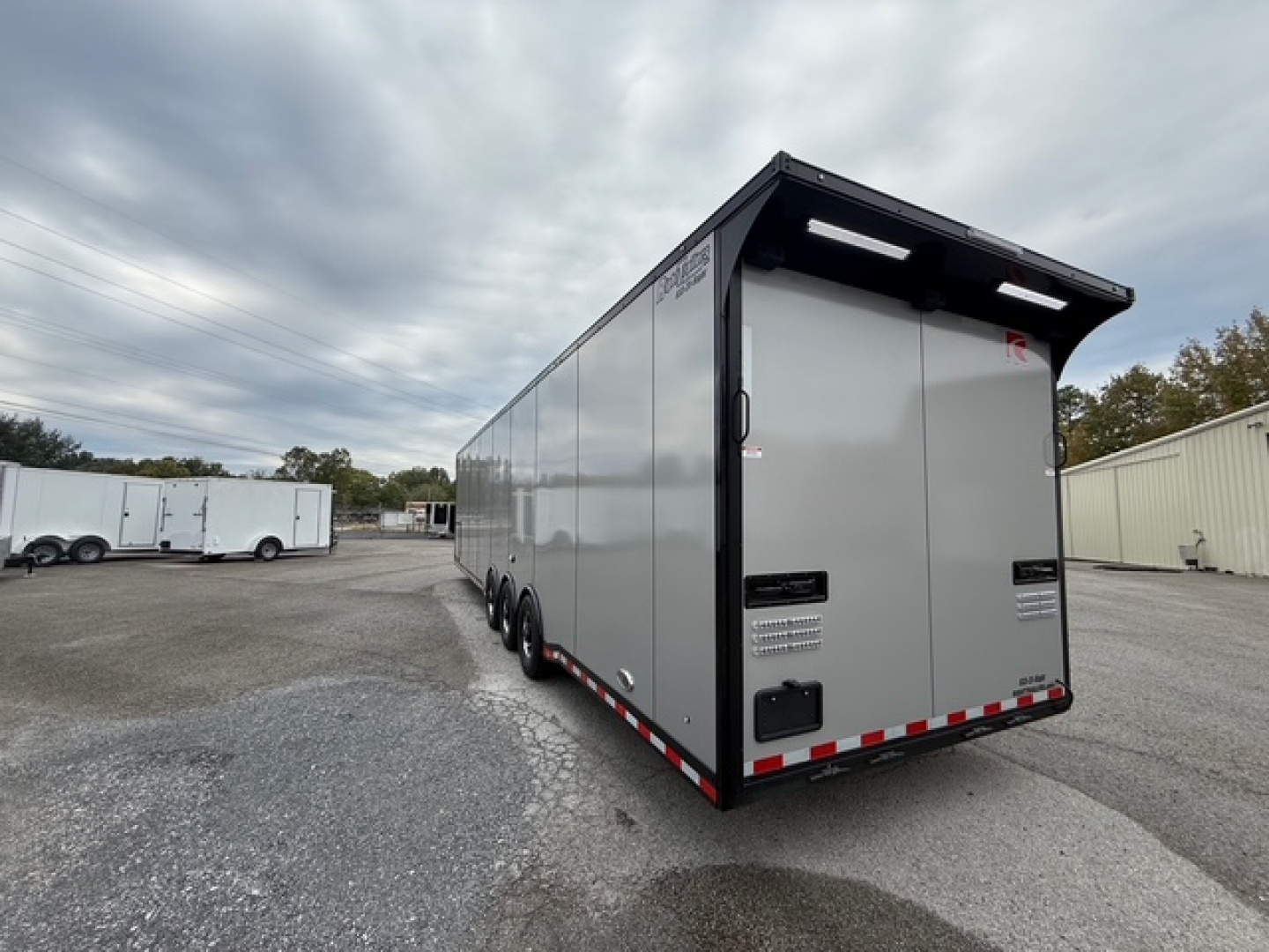 New 2025 RC TRAILERS 8.5X34 RACE TRAILER