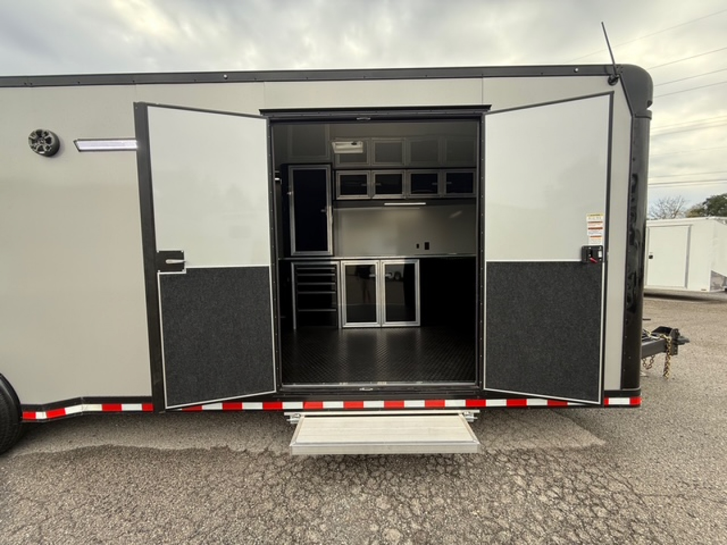 New 2025 RC TRAILERS 8.5X34 RACE TRAILER