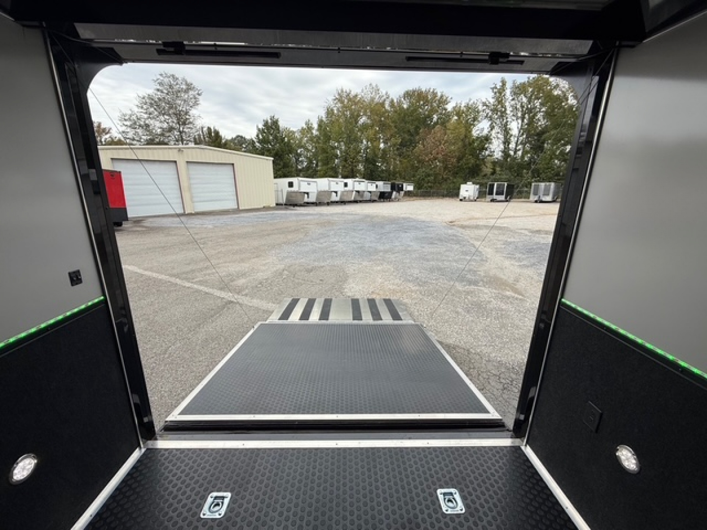 New 2025 RC TRAILERS 8.5X34 RACE TRAILER