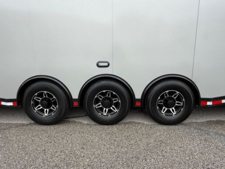 New 2025 RC TRAILERS 8.5X34 RACE TRAILER