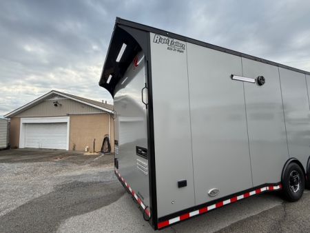 New 2025 RC TRAILERS 8.5X34 RACE TRAILER