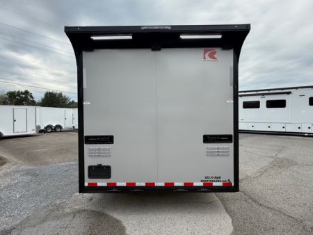 New 2025 RC TRAILERS 8.5X34 RACE TRAILER
