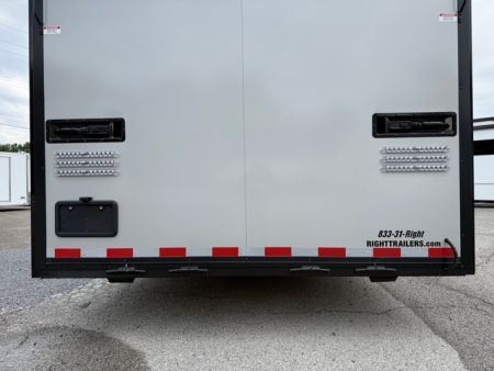 New 2025 RC TRAILERS 8.5X34 RACE TRAILER