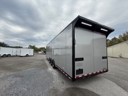 New 2025 RC TRAILERS 8.5X34 RACE TRAILER
