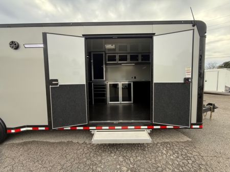 New 2025 RC TRAILERS 8.5X34 RACE TRAILER