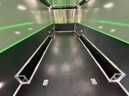 New 2025 RC TRAILERS 8.5X34 RACE TRAILER