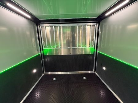 New 2025 RC TRAILERS 8.5X34 RACE TRAILER