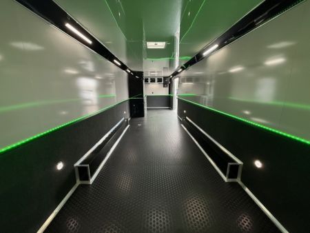 New 2025 RC TRAILERS 8.5X34 RACE TRAILER
