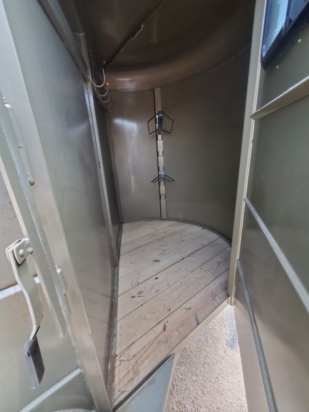 New 2025 Good Guys Trailers 6x14 roper two horse Stock / Stock Combo Trailer