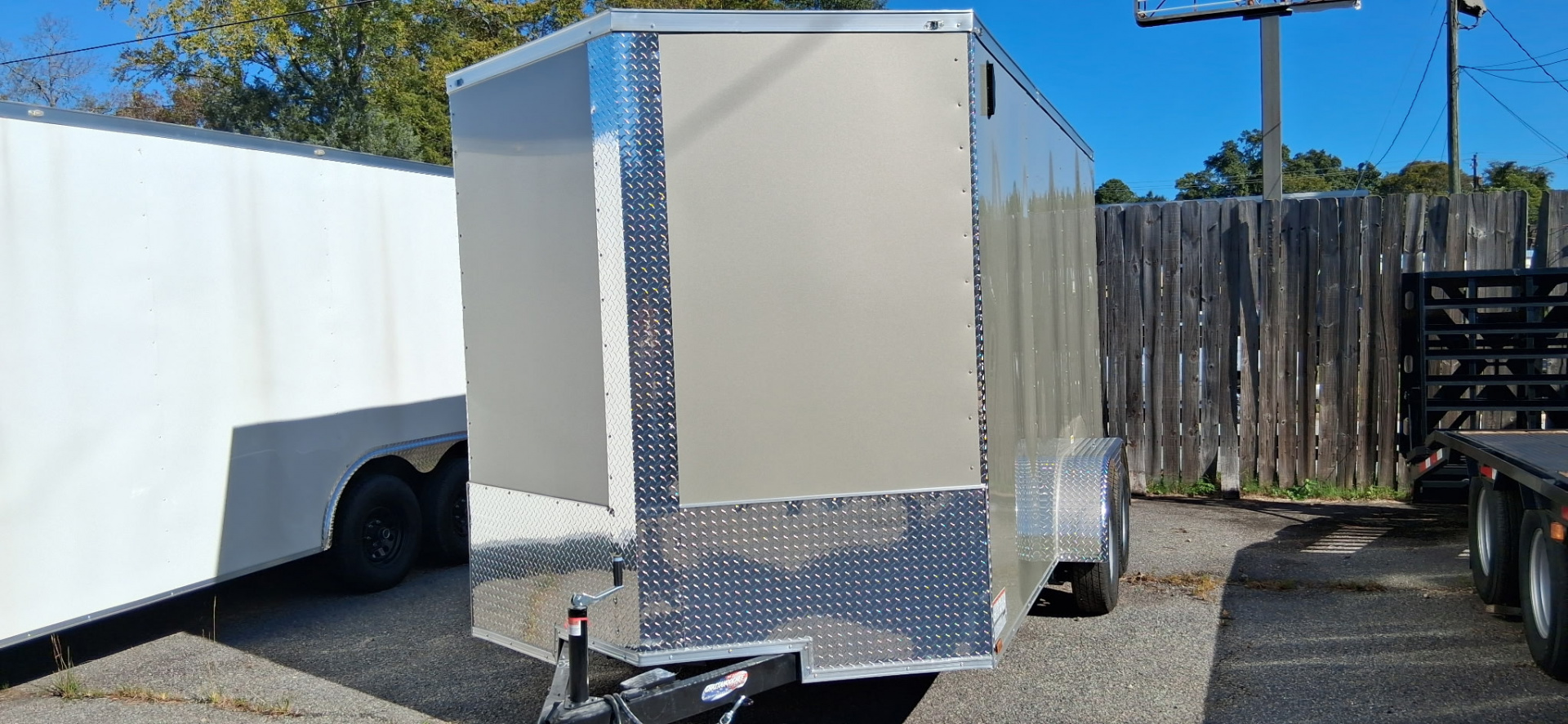 New 2026 Quality Cargo 7X14TA Enclosed Cargo Trailer