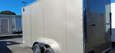 New 2026 Quality Cargo 7X14TA Enclosed Cargo Trailer
