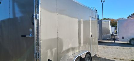 New 2026 Quality Cargo 7X14TA Enclosed Cargo Trailer