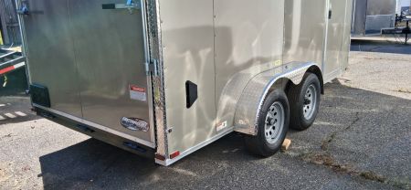 New 2026 Quality Cargo 7X14TA Enclosed Cargo Trailer
