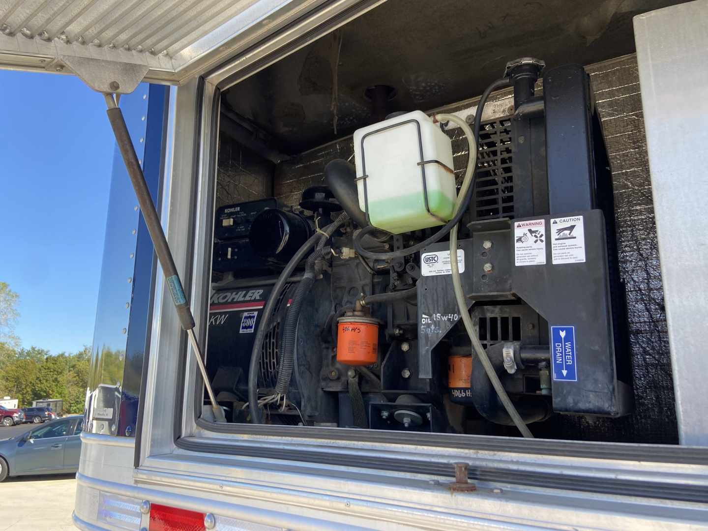 Used 2000 Featherlite Trailer