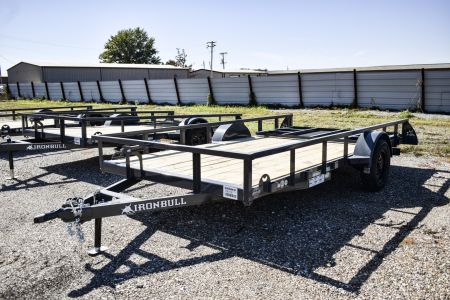 New 2026 Norstar UTB 83x14 Utility Trailer