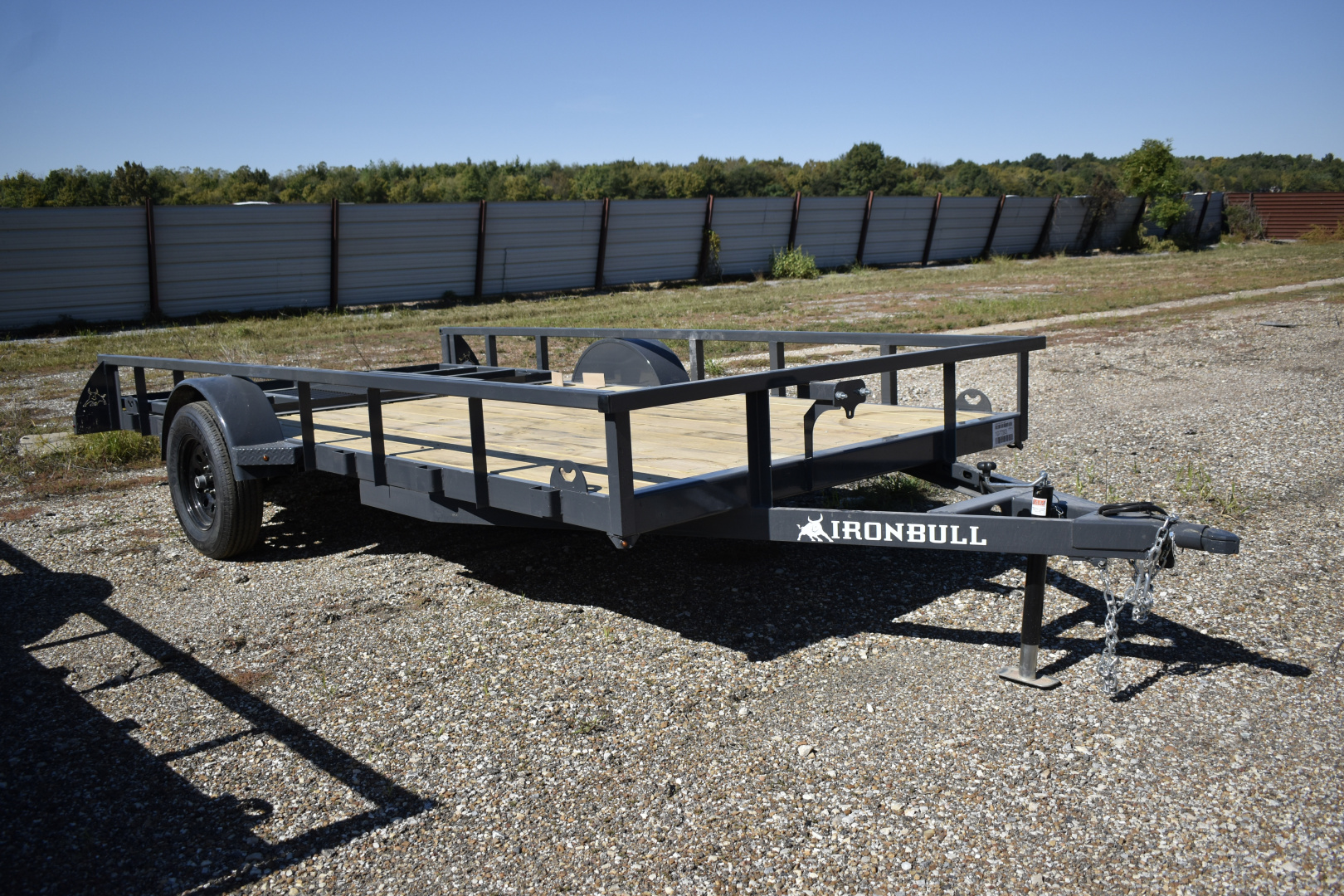 New 2026 Norstar UTB 83x14 Utility Trailer