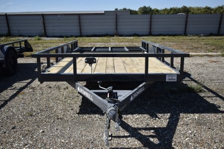 New 2026 Norstar UTB 83x14 Utility Trailer