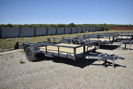 New 2026 Norstar UTB 83x12 Utility Trailer