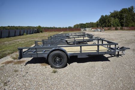 New 2026 Norstar UTB 83x12 Utility Trailer