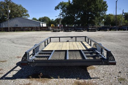 New 2026 Norstar UTB 83x12 Utility Trailer