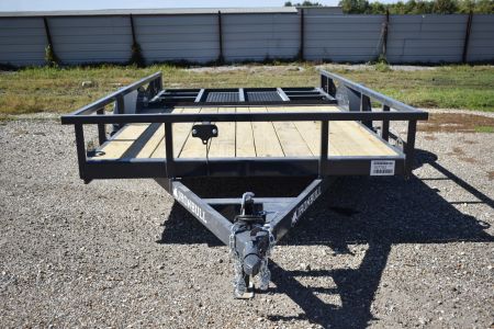 New 2026 Norstar UTB 83x12 Utility Trailer
