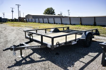 New 2026 Norstar UTB 83x12 Utility Trailer