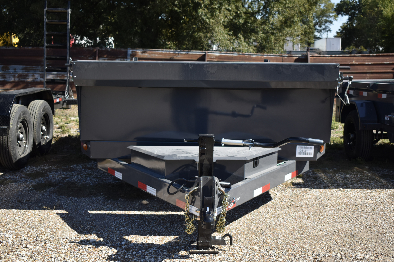 New 2026 Norstar DCB14 83" x 14' Dump Trailer