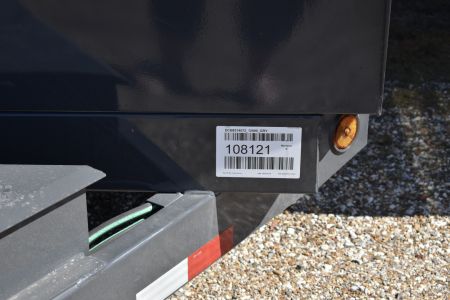 New 2026 Norstar DCB14 83" x 14' Dump Trailer