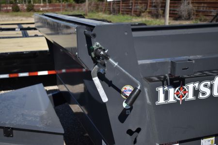 New 2026 Norstar DCB14 83" x 14' Dump Trailer