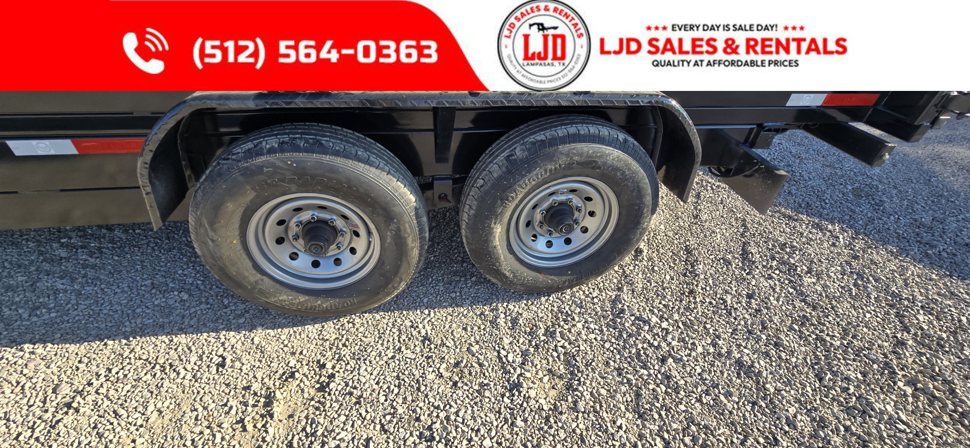 New 2026 US Built - Dump Trailer - 14' x 3' - 16k GVWR - Tarp