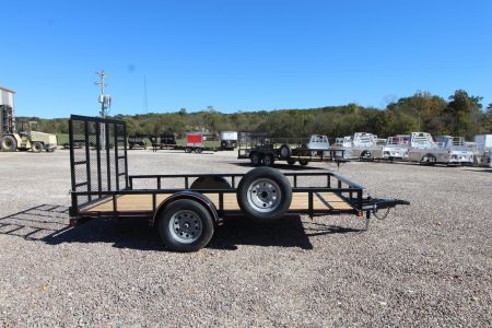 New 2026 Diamond T 8312SAS Utility Trailer