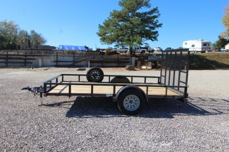 New 2026 Diamond T 8312SAS Utility Trailer
