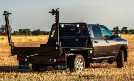 New 2025 Butler Beds LONGBED SINGLE ARM SPIKE Truck Bed