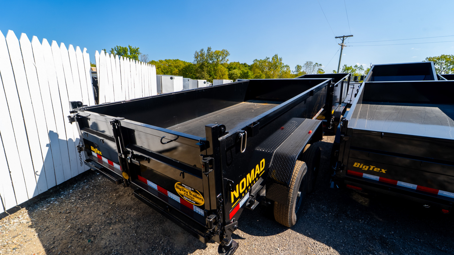 New 2026 Big Tex Trailers 14LX-14 Dump Trailer